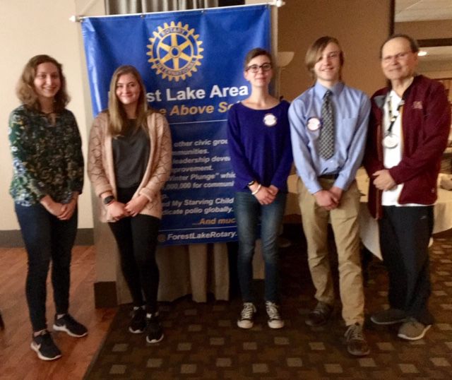 High school club recognized